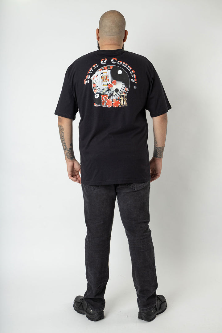 CAMISETA PLUS SIZE TOWN & COUNTRY VEGAS