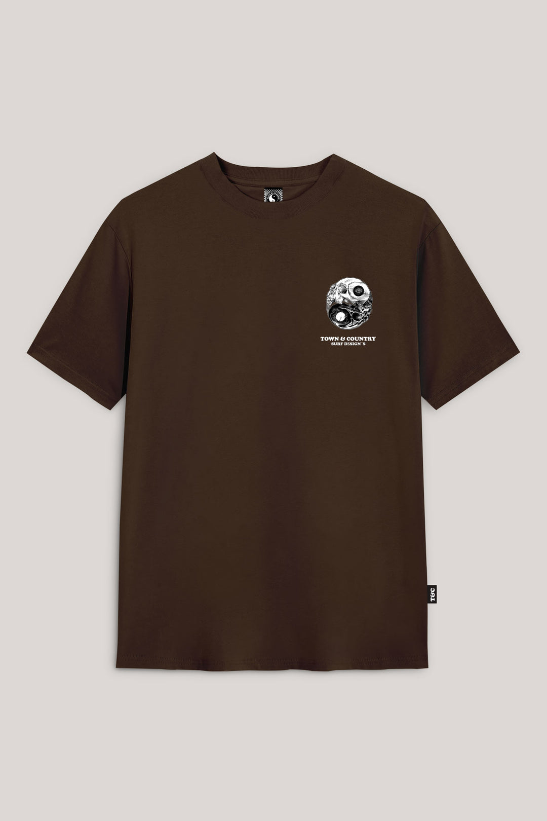 CAMISETA CLASSIC DEADLY BALANCE TOWN & COUNTRY