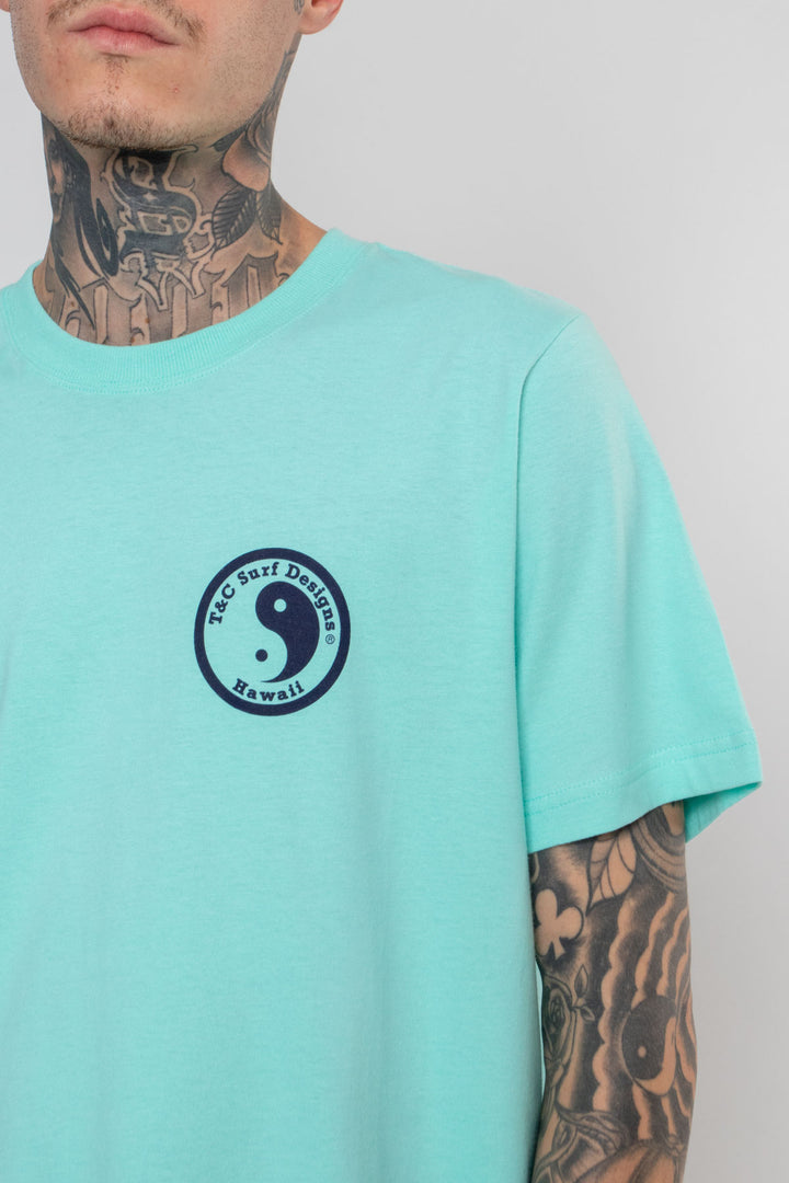 CAMISETA CLASSIC ISLAND LOGO