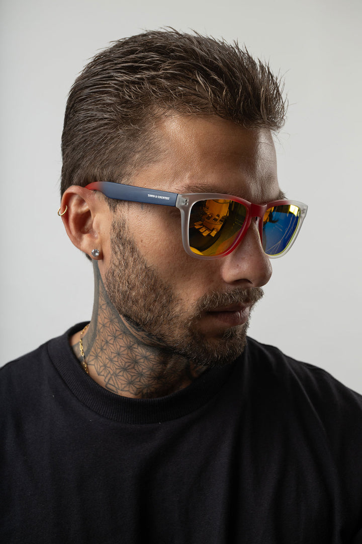 OCULOS DE SOL QUADRADO POLARIZADO TOWN & COUNTRY