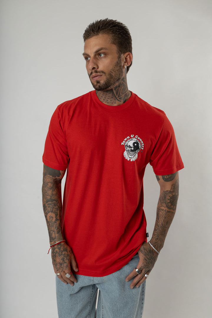 CAMISETA MASCULINA TOWN & COUNTRY CRAZY TOWN