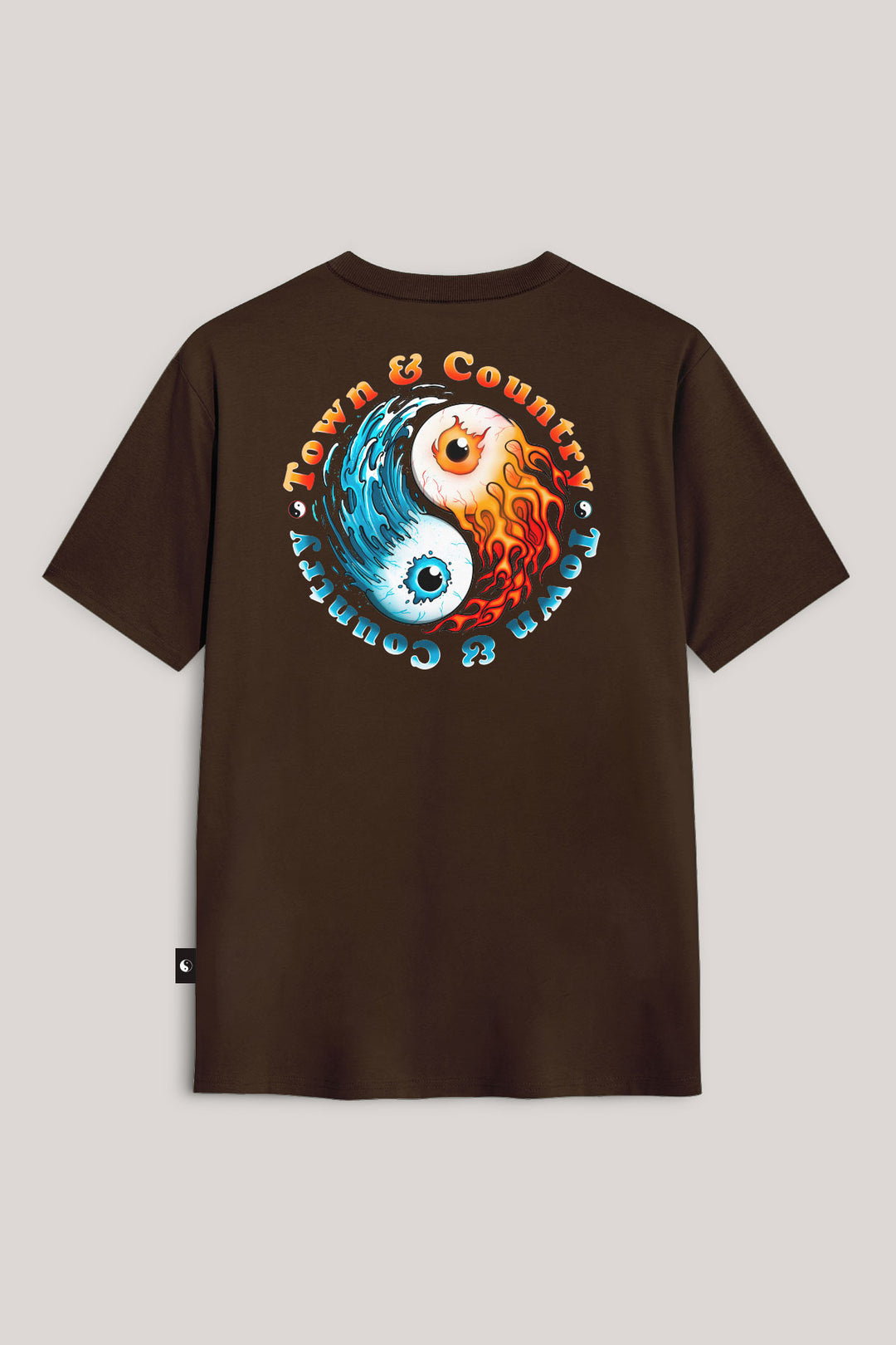 CAMISETA OVERSIZED MASCULINA TOWN & COUNTRY ELEMENTS
