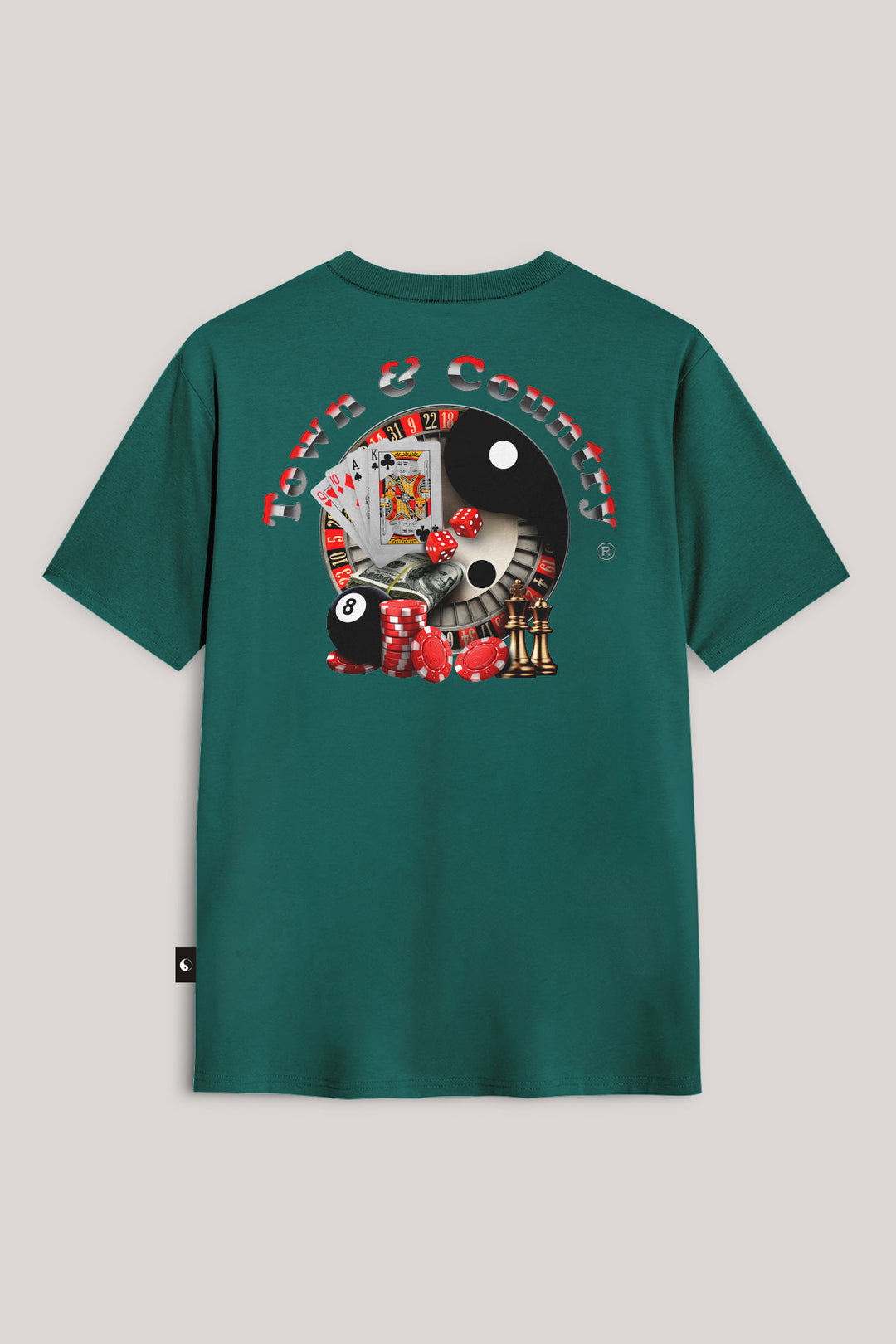 CAMISETA MASCULINA TOWN & COUNTRY VEGAS
