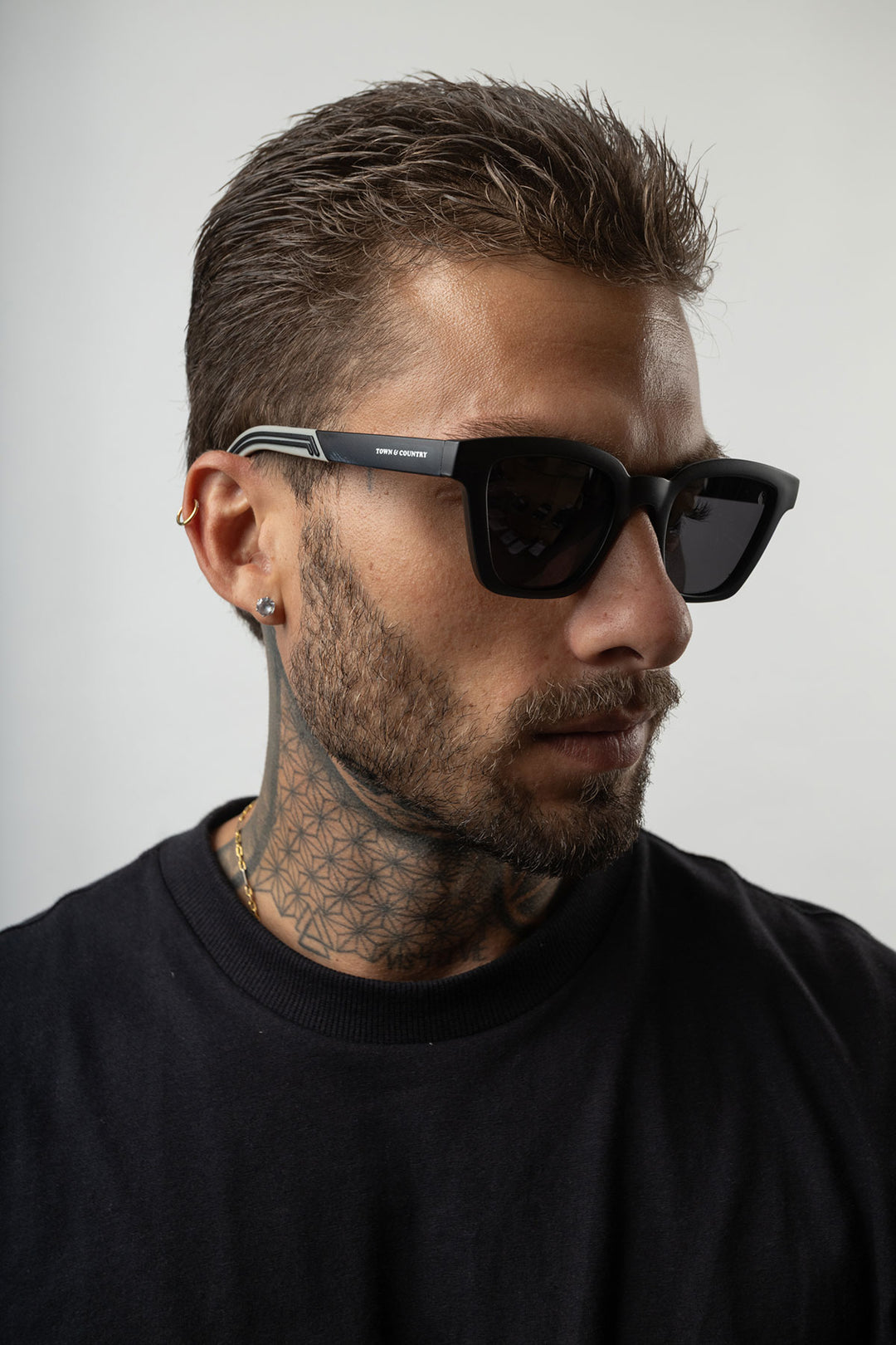 OCULOS DE SOL QUADRADO POLARIZADO TOWN & COUNTRY