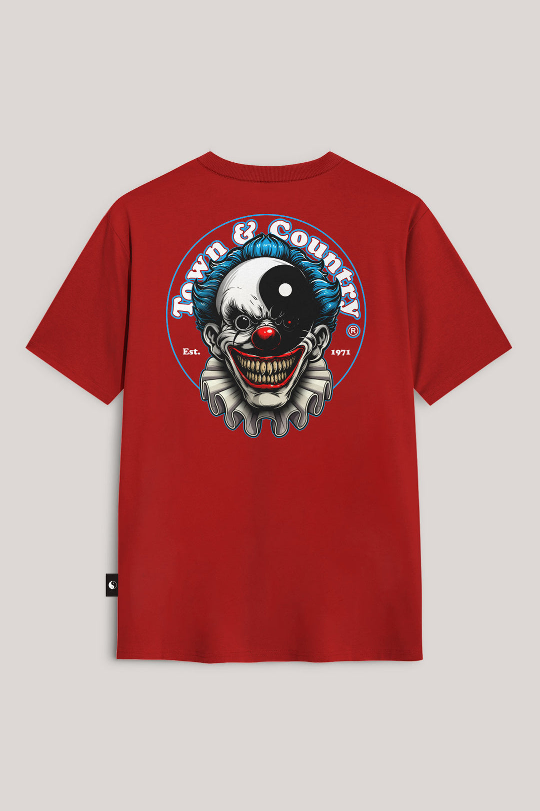 CAMISETA PLUS SIZE CRAZY TOWN & COUNTRY