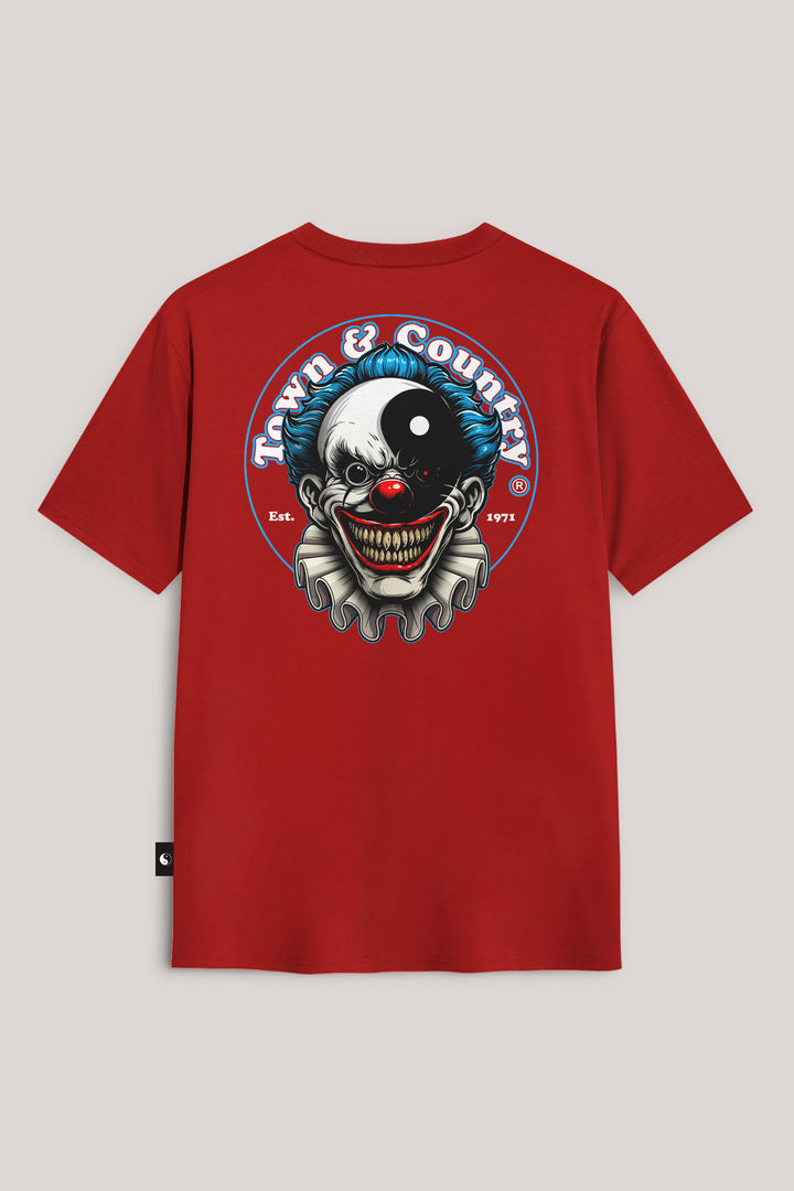 CAMISETA PLUS SIZE CRAZY TOWN & COUNTRY