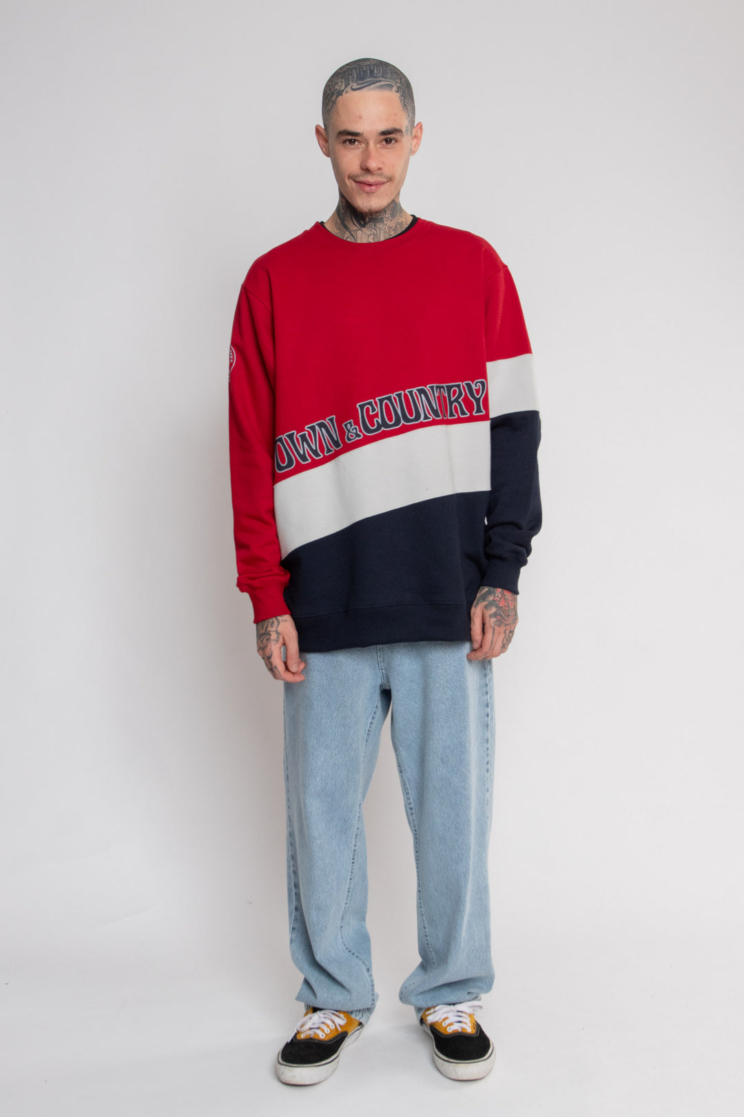 BLUSA MOLETON CARECA SOCIETY TOWN & COUNTRY