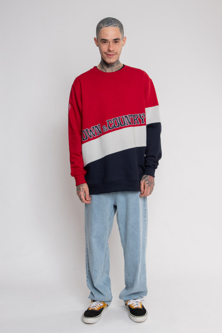 BLUSA MOLETON CARECA SOCIETY TOWN & COUNTRY