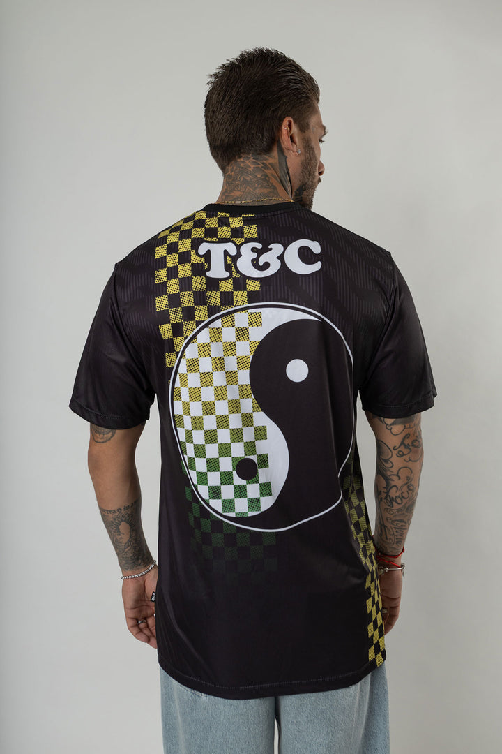 CAMISETA MANGA CURTA SINTETICA  SUBLIMADA TOWN & COUNTRY