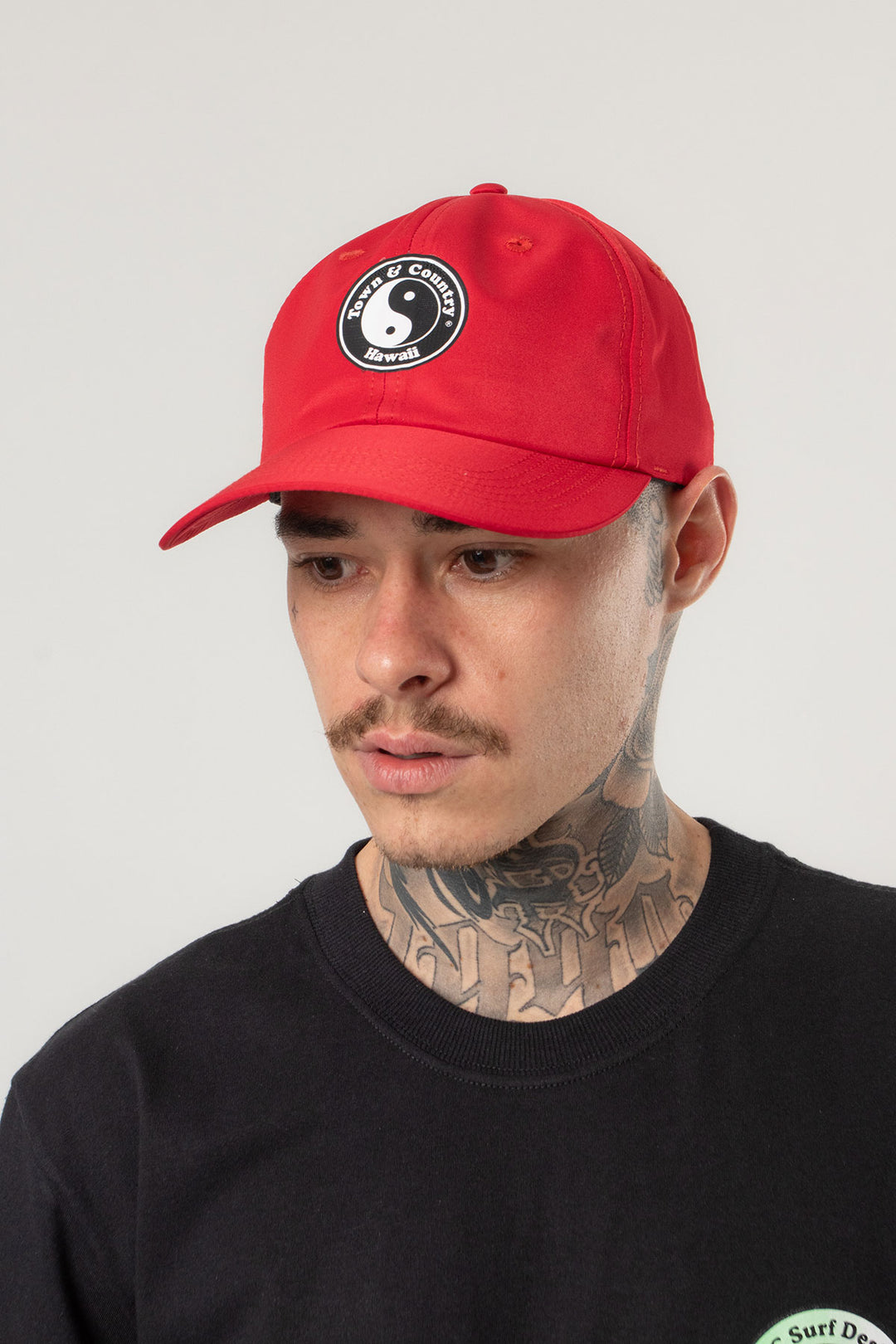 BONE ABA CURVA FECHO VELCRO TOWN & COUNTRY