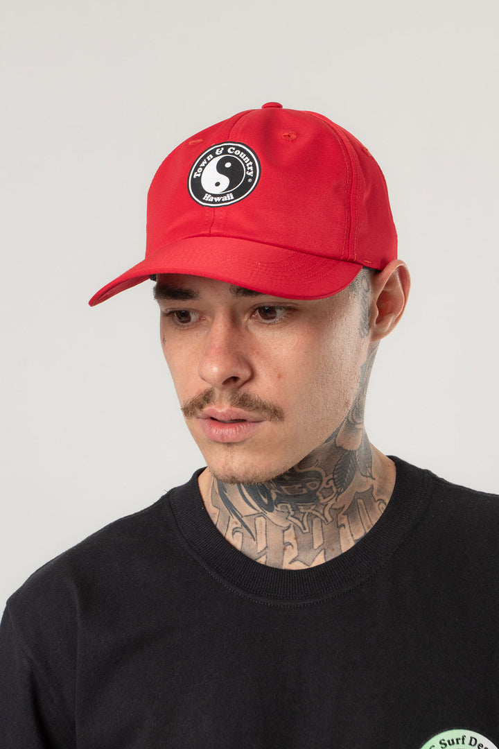 BONE ABA CURVA FECHO VELCRO TOWN & COUNTRY