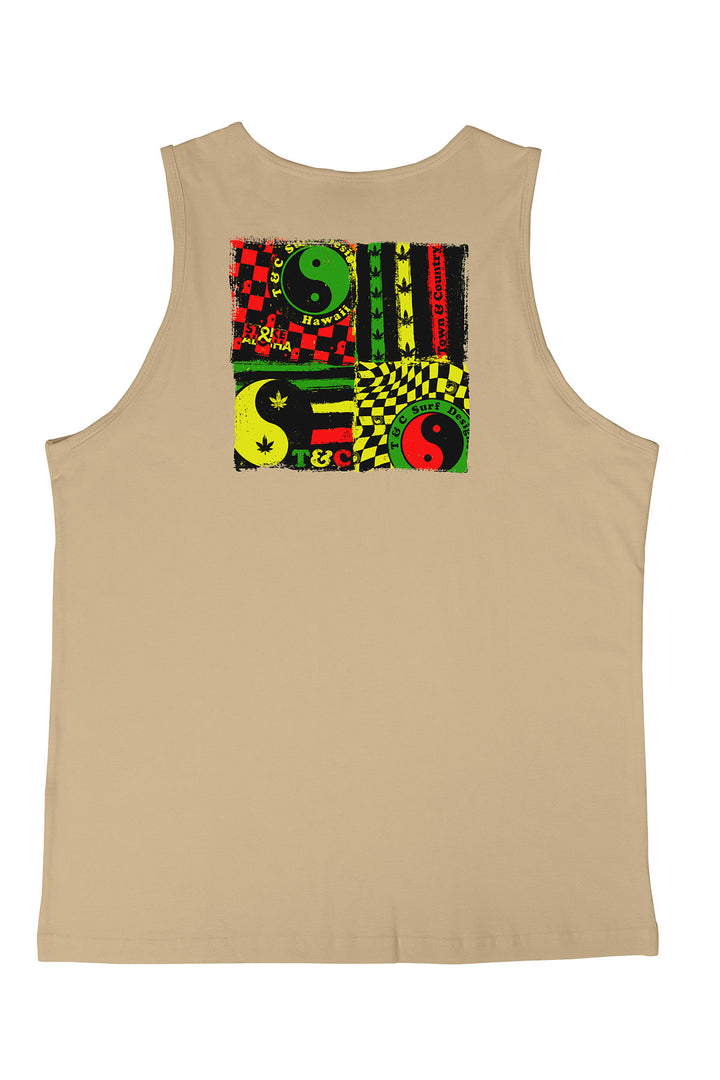 REGATA CLASSIC RASTA PARTY TOWN & COUNTRY