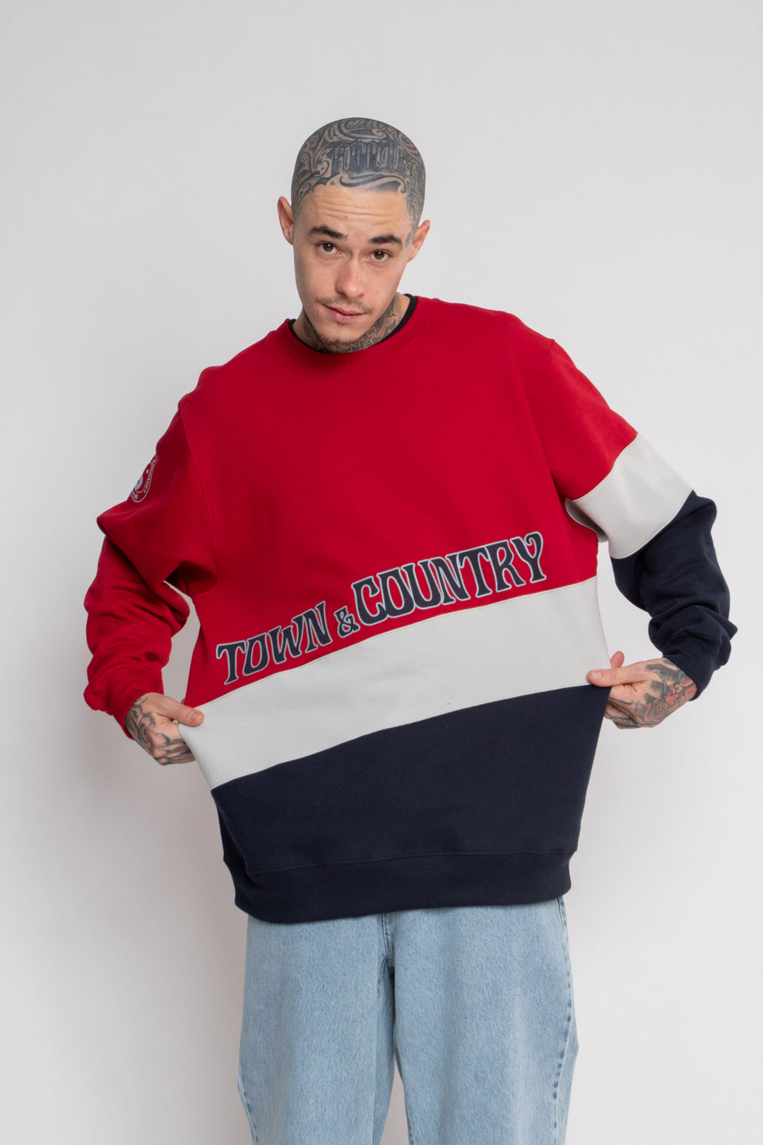 BLUSA MOLETON CARECA SOCIETY TOWN & COUNTRY