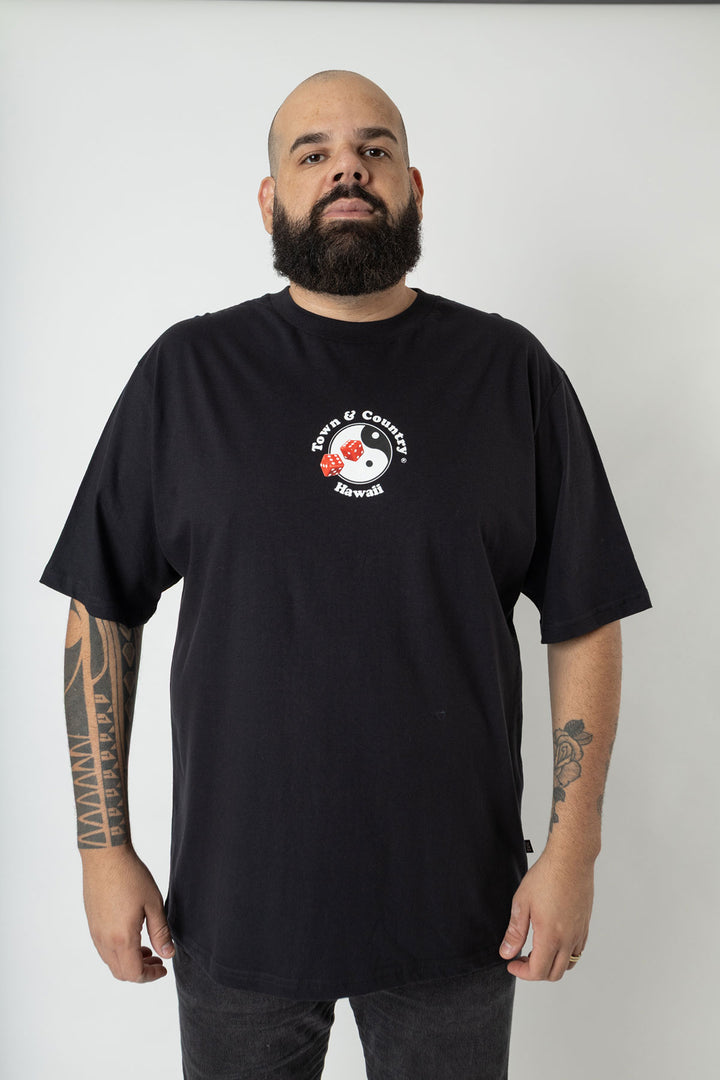 CAMISETA PLUS SIZE TOWN & COUNTRY VEGAS
