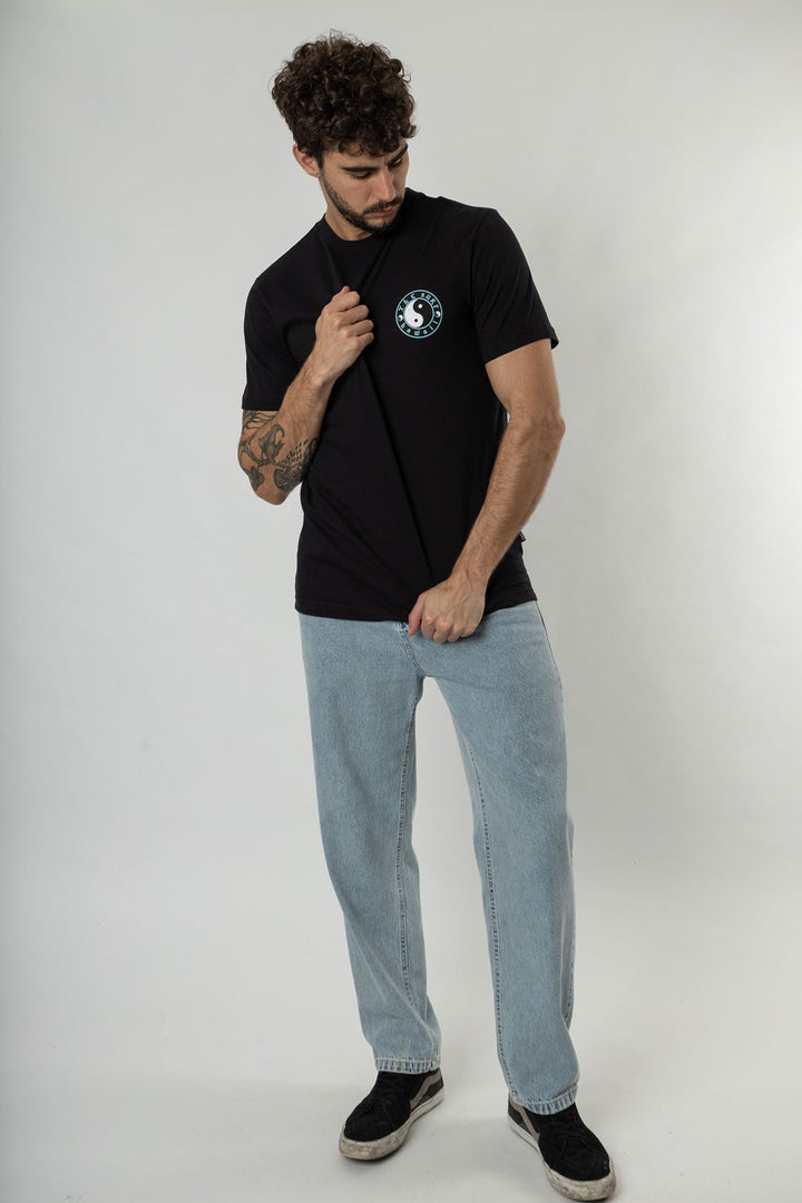 CAMISETA MANGA CURTA BLUE TROPICS TOWN & COUNTRY