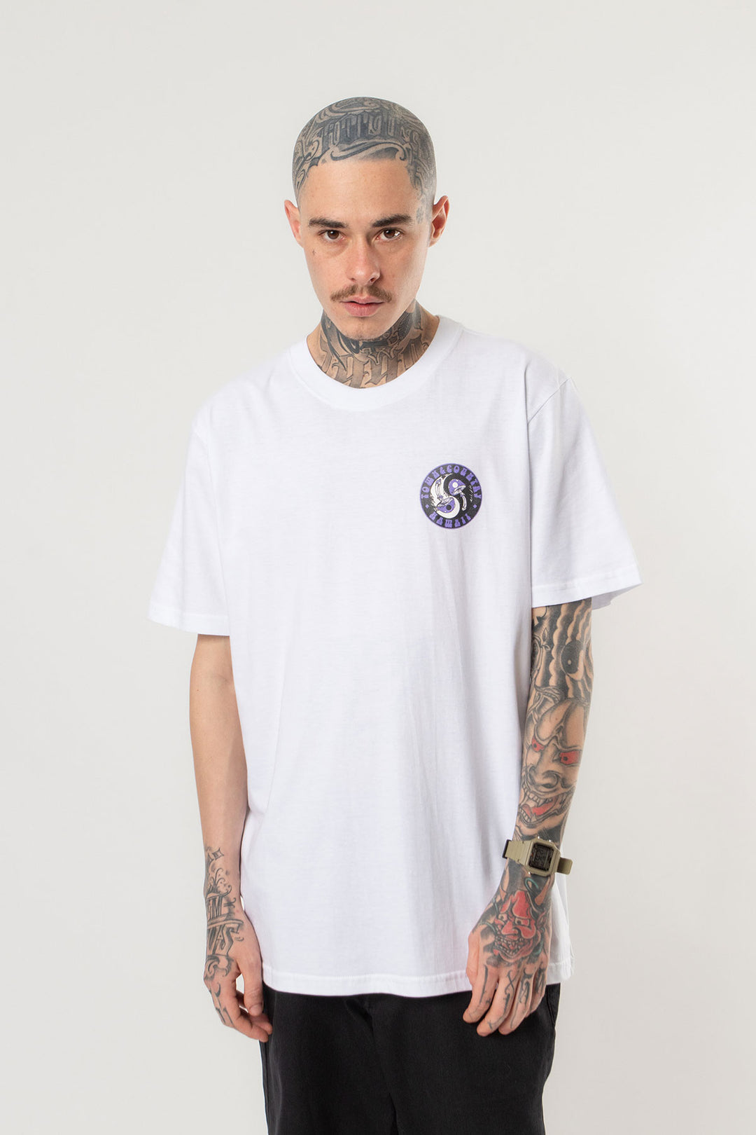 CAMISETA CLASSIC MAGIC MUSHROOMS TOWN & COUNTRY