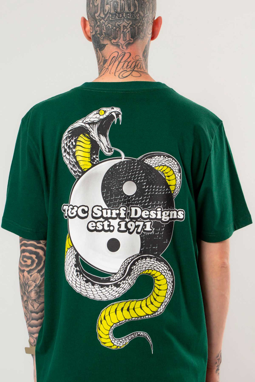 CAMISETA CLASSIC KING SNAKE TOWN & COUNTRY