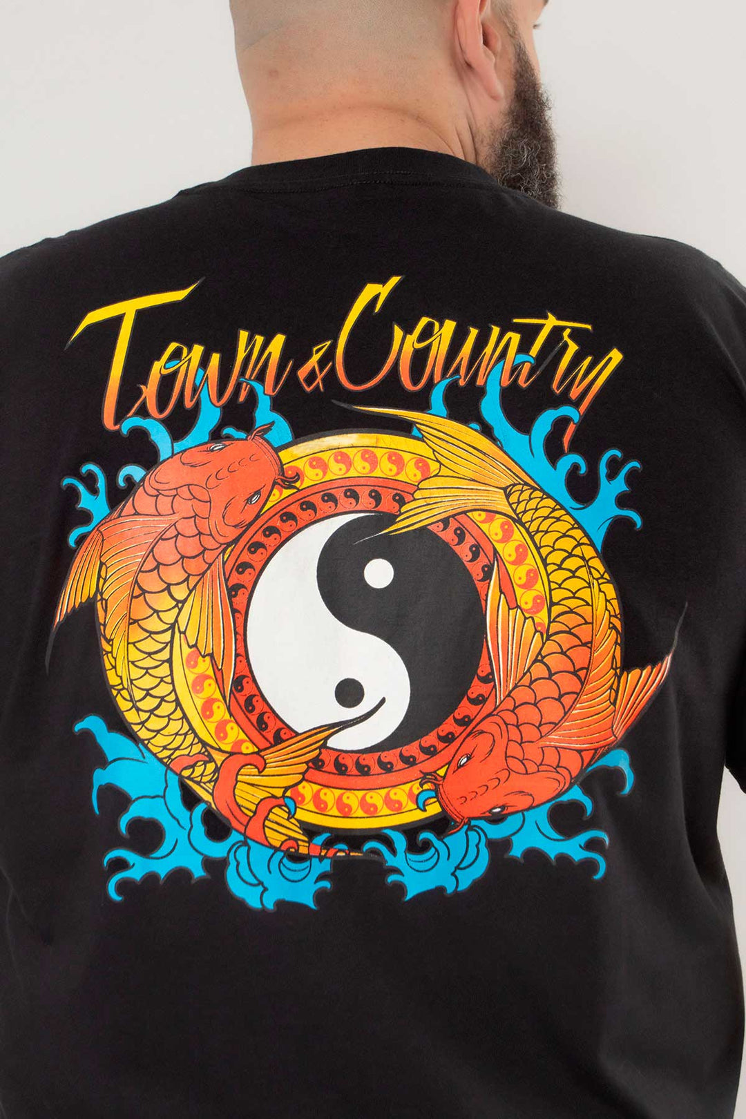 CAMISETA CLASSIC KOI FISH LARGE TOWN & COUNTRY