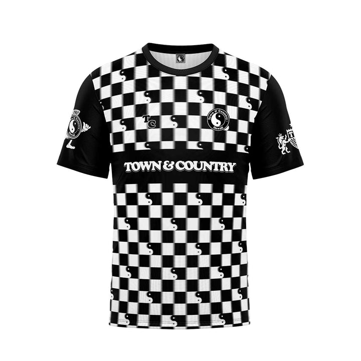 CAMISETA CLASSIC SUBLIMADA QUADR. TOWN & COUNTRY
