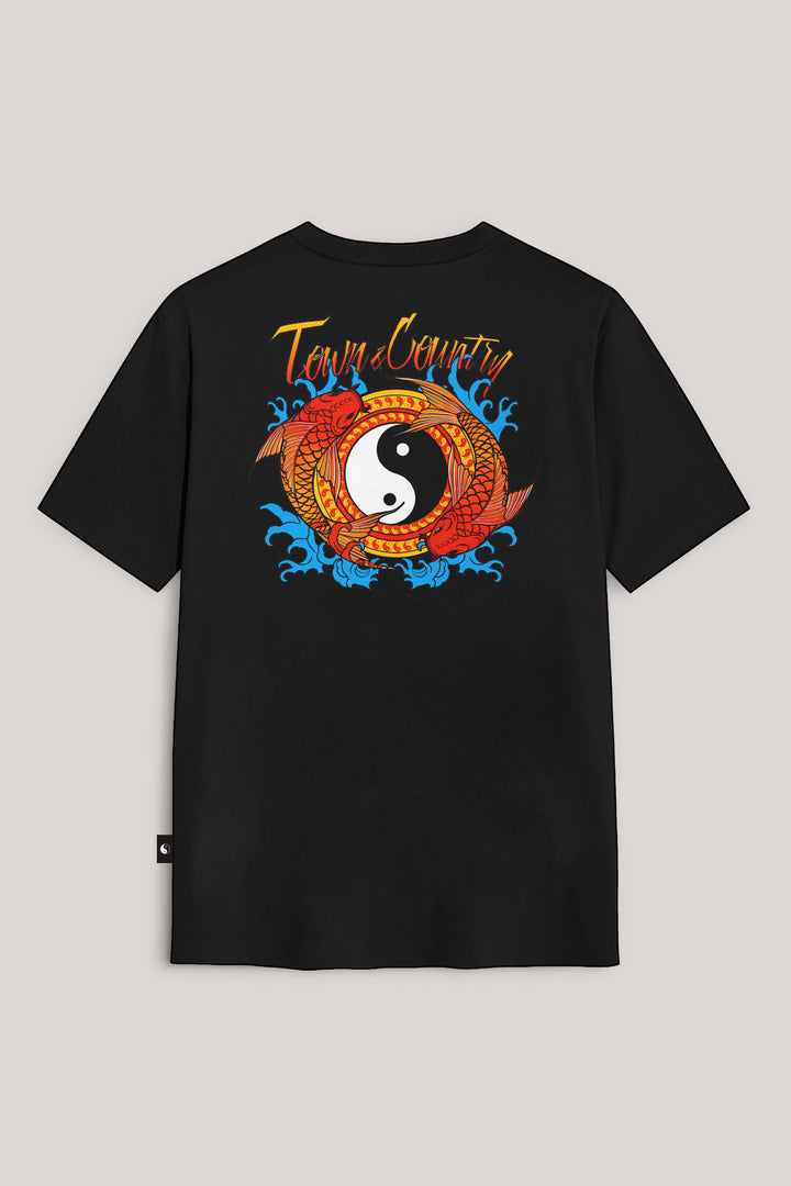 CAMISETA CLASSIC KOI FISH TOWN & COUNTRY