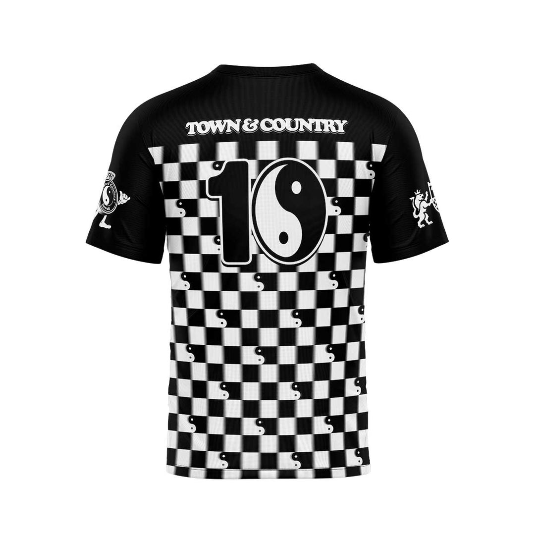 CAMISETA CLASSIC SUBLIMADA QUADR. TOWN & COUNTRY