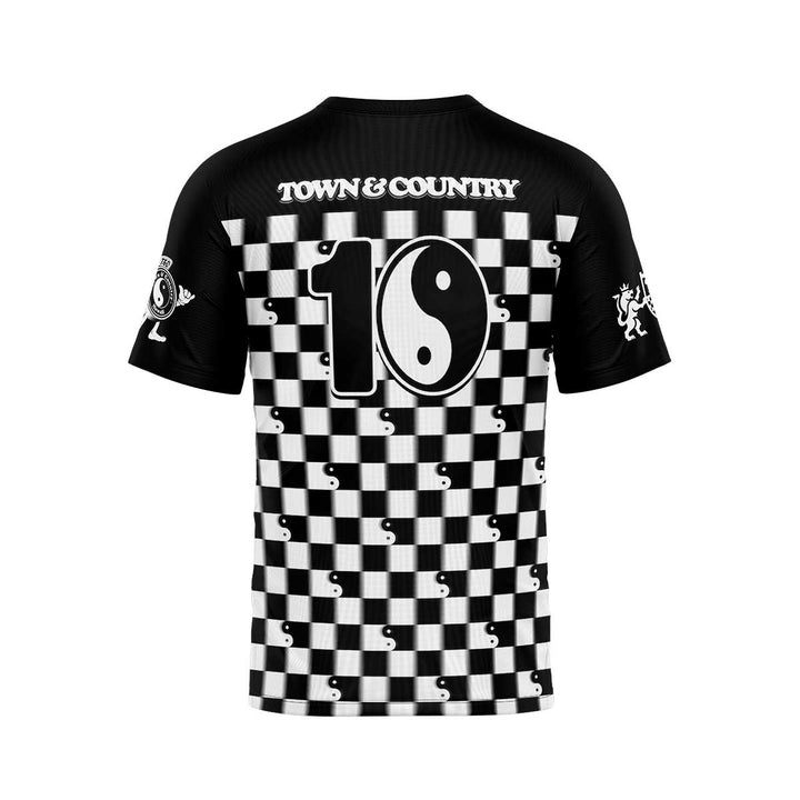 CAMISETA CLASSIC SUBLIMADA QUADR. TOWN & COUNTRY