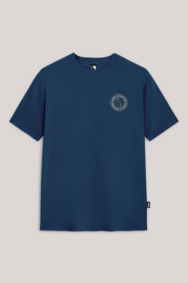 CAMISETA PLUS SIZE TOWN & COUNTRY CHESSBOARD