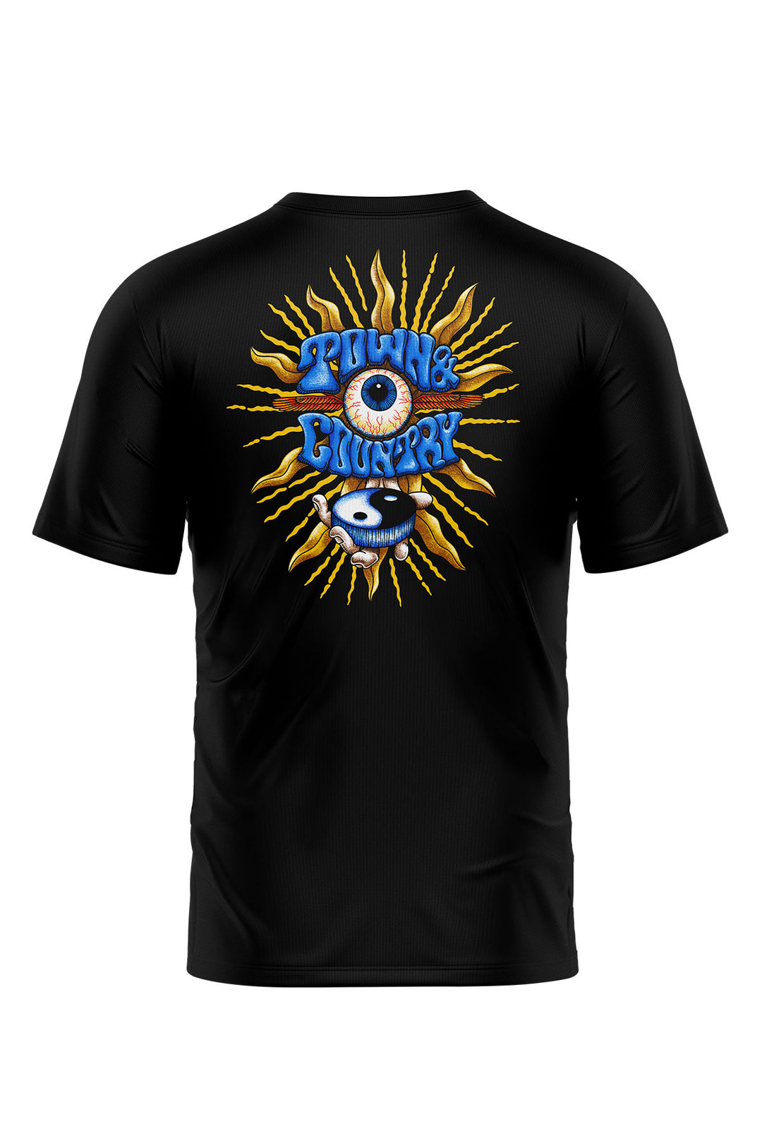 CAMISETA CLASSIC BIG EYE TOWN & COUNTRY