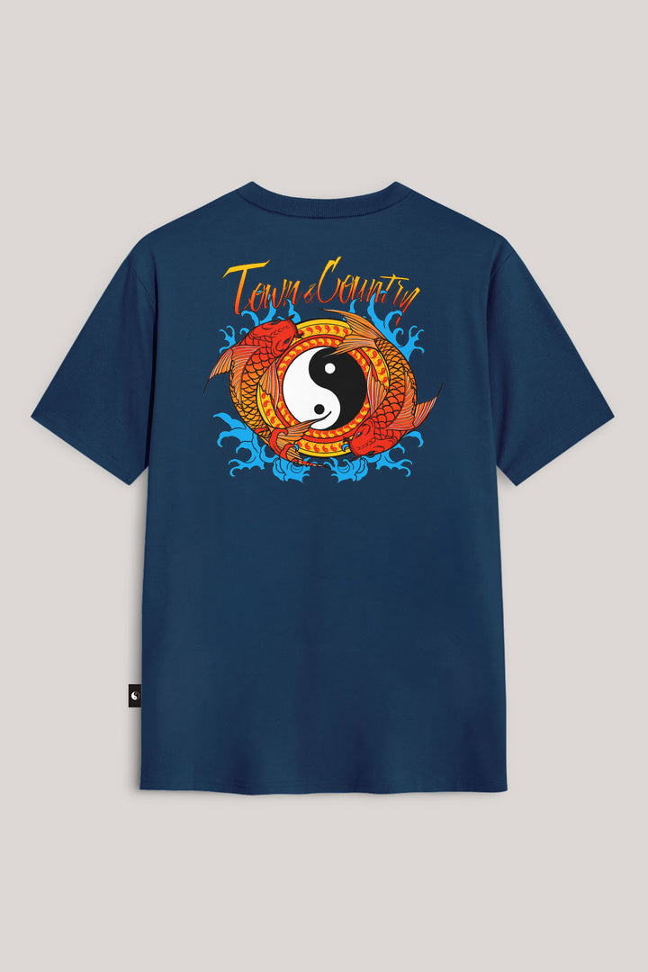 CAMISETA CLASSIC KOI FISH LARGE TOWN & COUNTRY