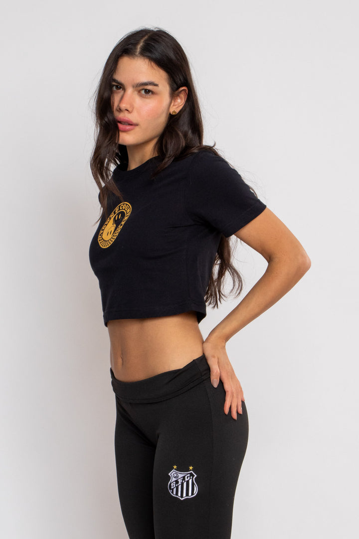 BABY TEE FEMININA SMILE TOWN & COUNTRY