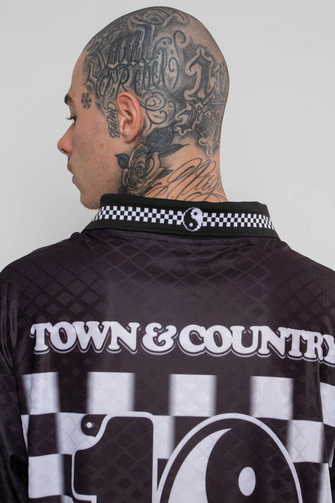 POLO SINTETICA SUBLIMADA LAST CALL QUADRICULADA TOWN & COUNTRY