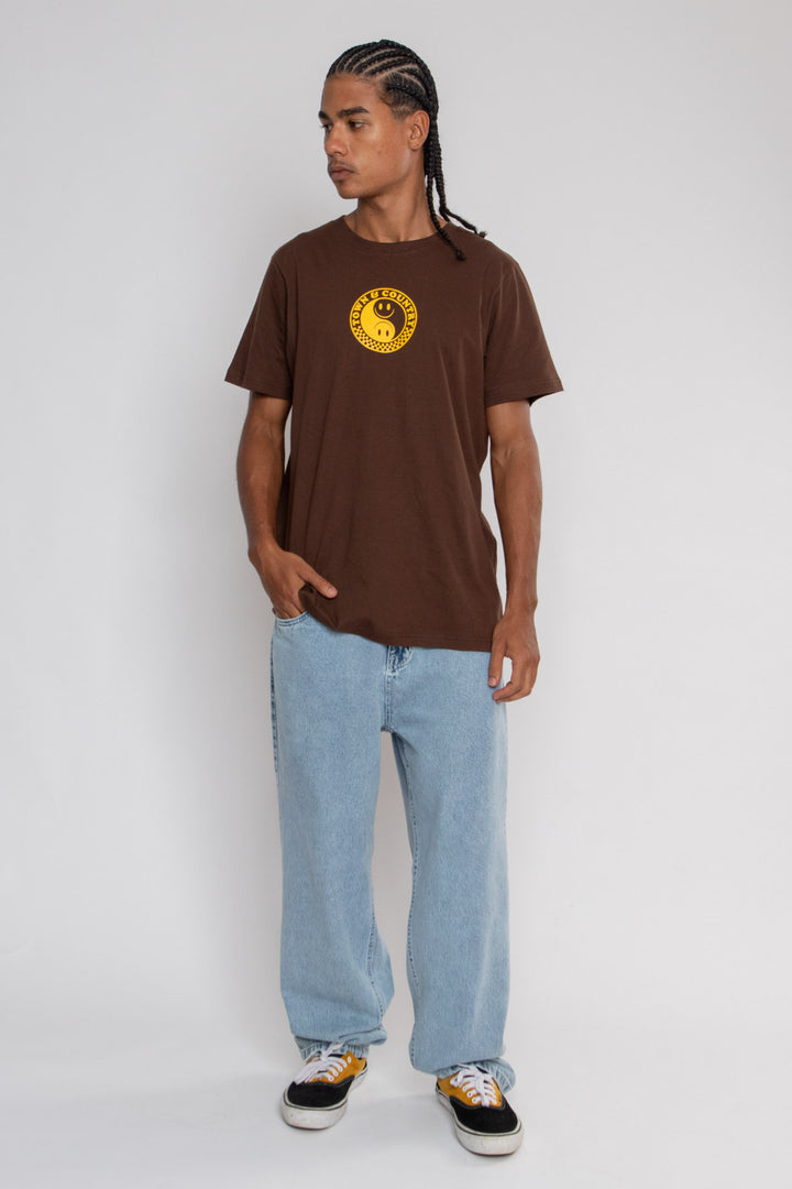 CALCA JEANS OVERSIZED LOOSE FIT MASCULINA TOWN & COUNTRY