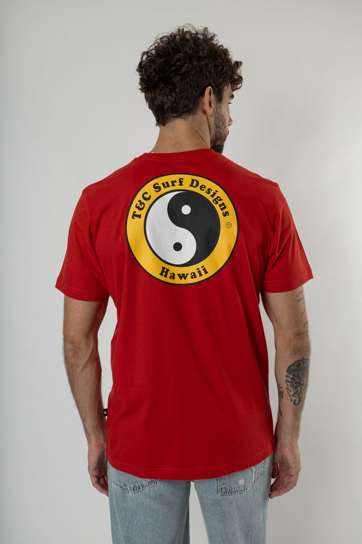 CAMISETA MASCULINA TOWN & COUNTRY LOGO