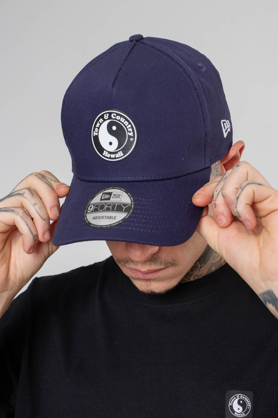 BONE ABA CURVA SNAPBACK TOWN & COUNTRY