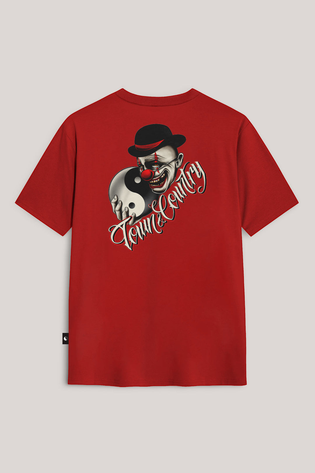 CAMISETA CLASSIC CREEPY CLOWN TOWN & COUNTRY