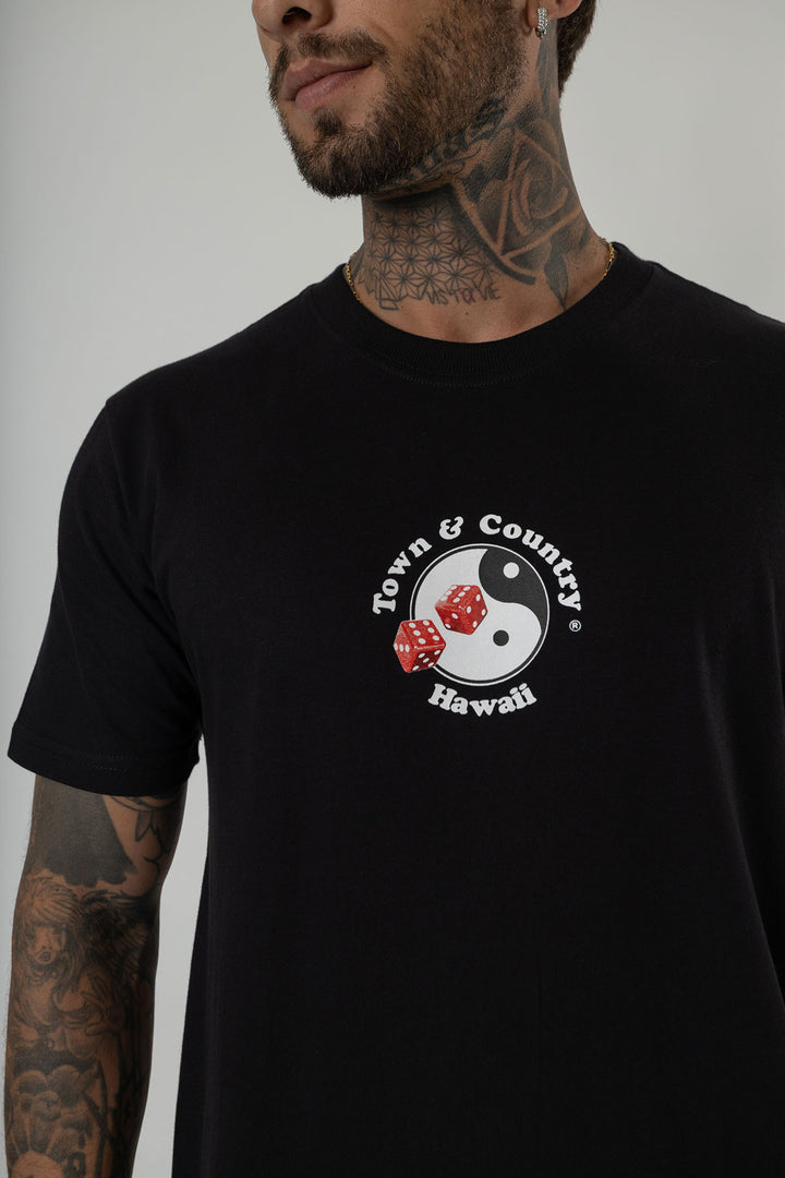 CAMISETA MASCULINA TOWN & COUNTRY VEGAS