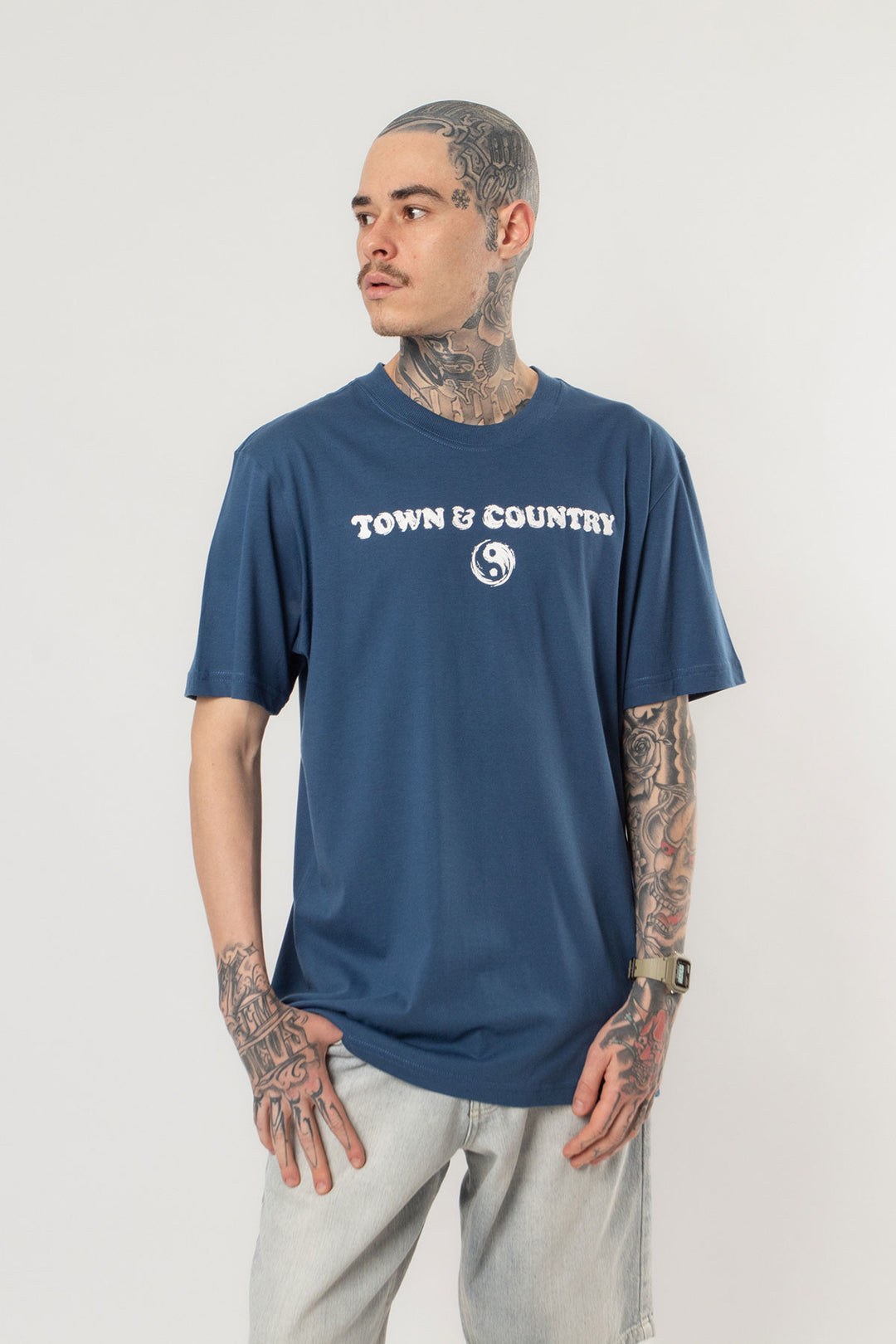 CAMISETA CLASSIC BRUSH TOWN & COUNTRY