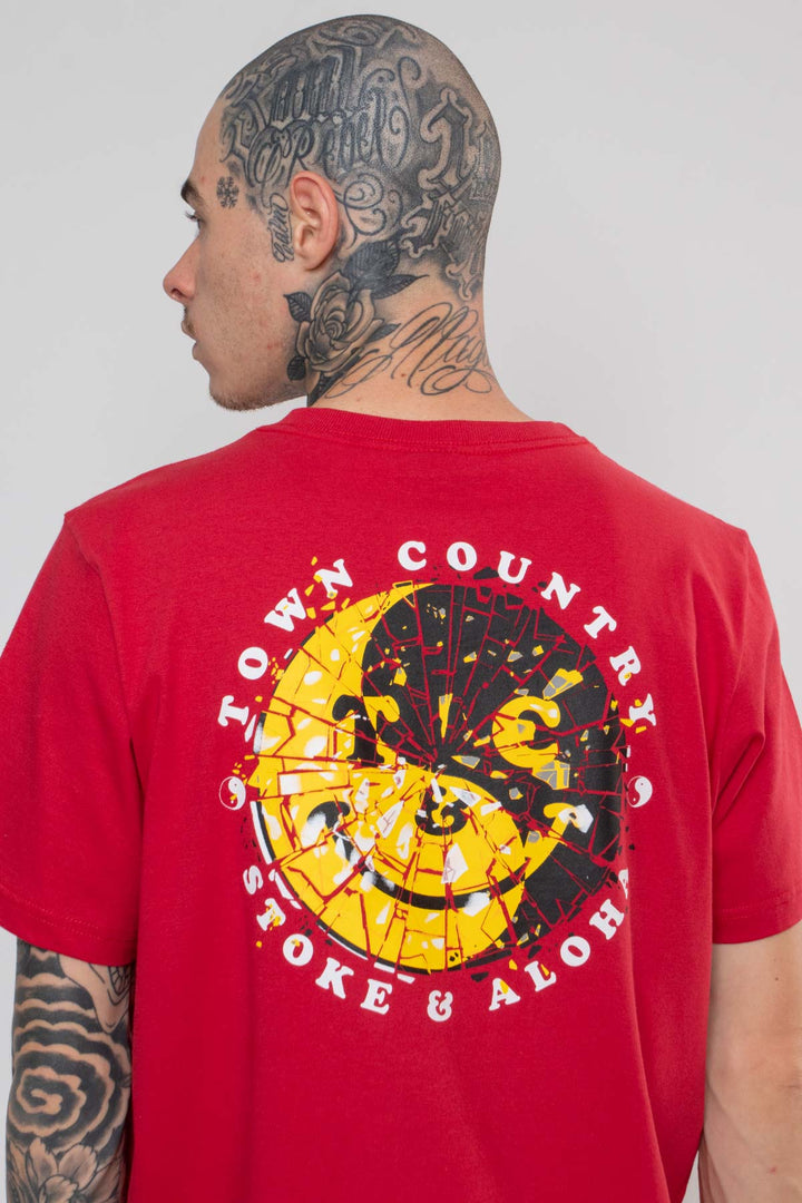 CAMISETA CLASSIC SMILE FACE TOWN & COUNTRY