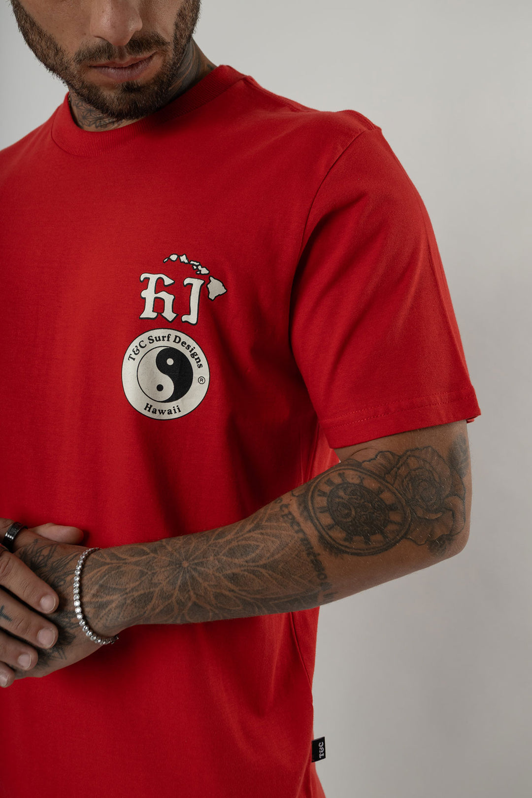 CAMISETA MASCULINA TOWN & COUNTRY KOI SPLASH