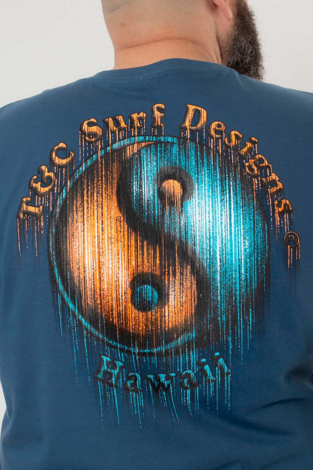 CAMISETA CLASSIC RISKED LARGE TOWN & COUNTRY