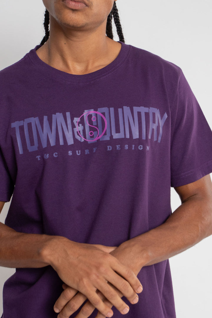 CAMISETA MANGA CURTA SURFACE TOWN & COUNTRY