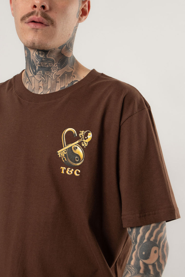 CAMISETA CLASSIC KEY TO LIFE TOWN & COUNTRY