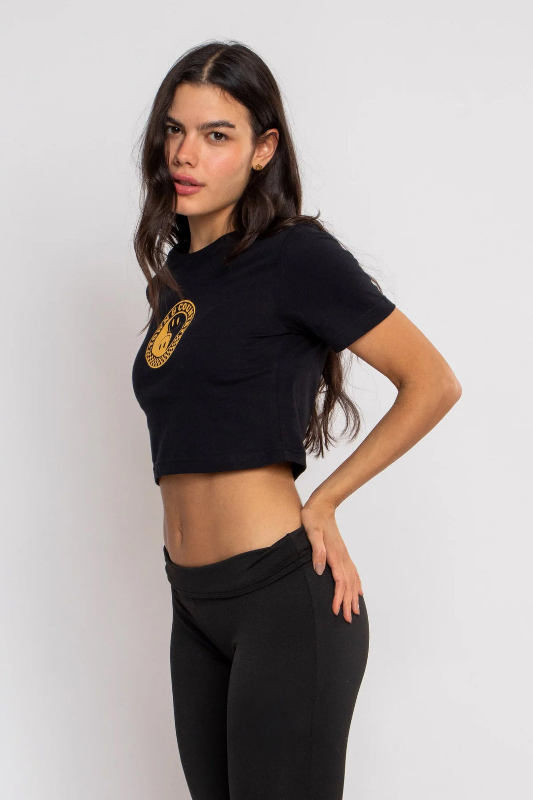 BABY TEE FEMININA SMILE TOWN & COUNTRY