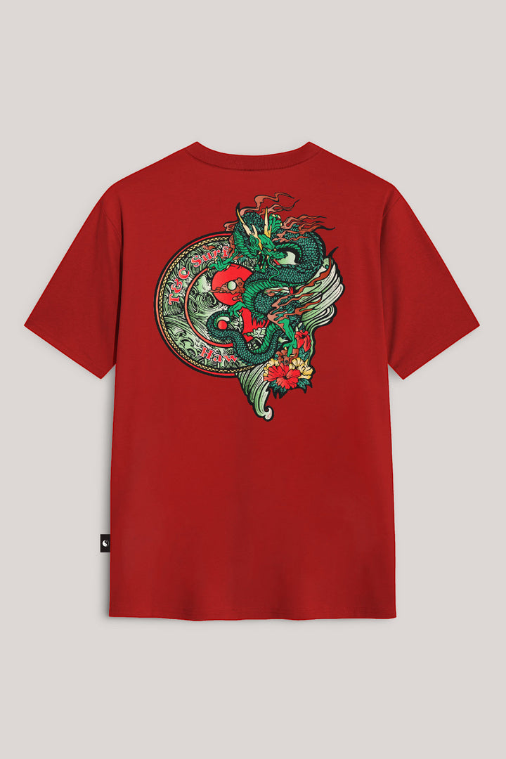 CAMISETA CLASSIC 7 SEAS DRAGON COLORWAY TOWN & COUNTRY