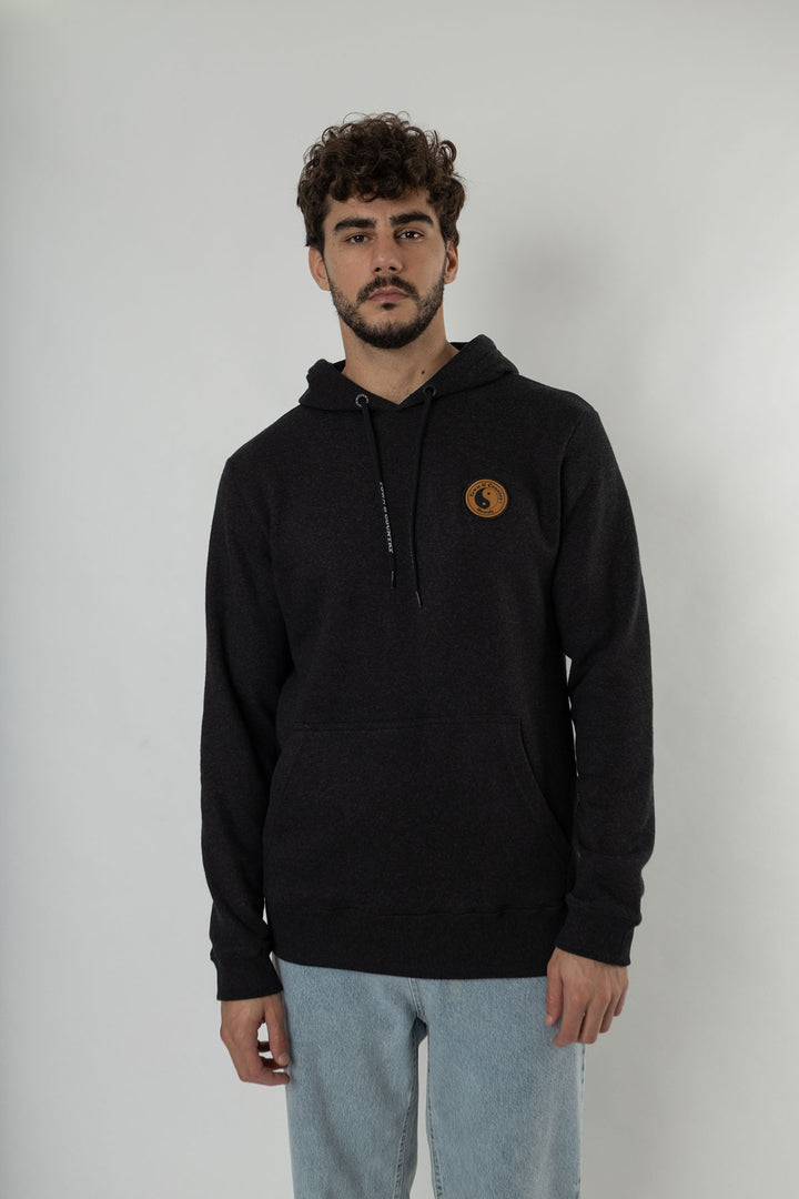BLUSA MOLETOM FECHADO COM CAPUZ TOWN & COUNTRY