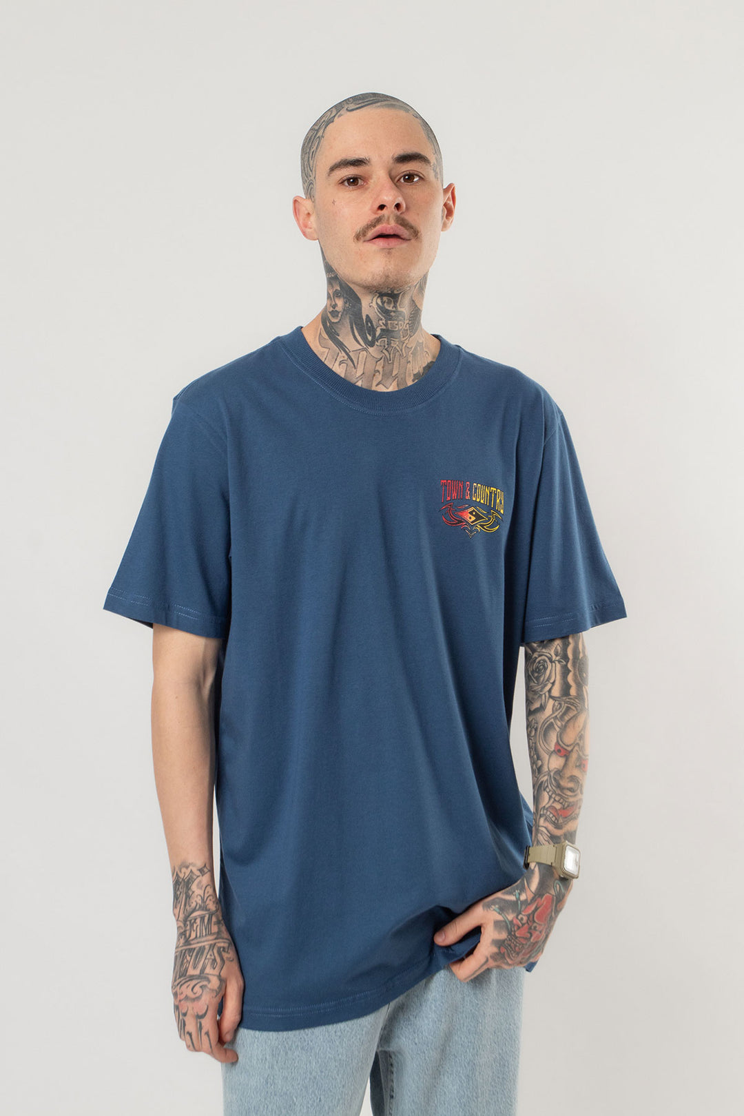 CAMISETA CLASSIC DIAMOND TOWN & COUNTRY