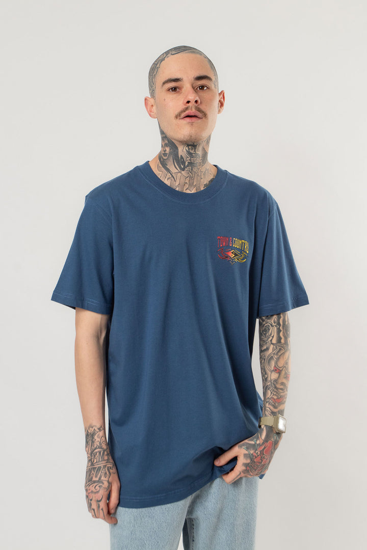 CAMISETA CLASSIC DIAMOND TOWN & COUNTRY