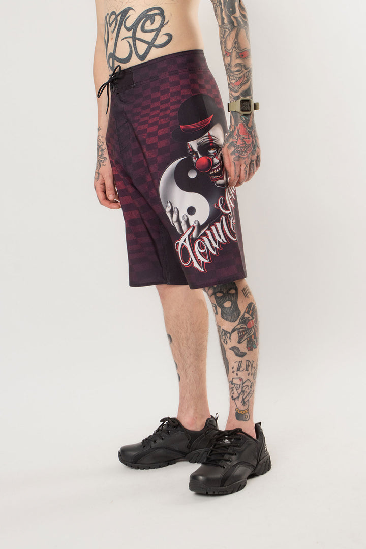 BERMUDA AGUA SUBLIMADA CREEPY CLOWN TOWN & COUNTRY