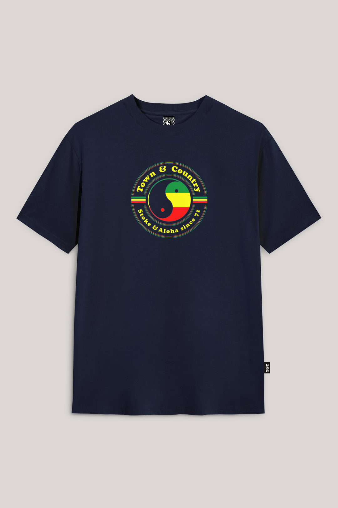 CAMISETA MASCULINA TOWN & COUNTRY JAMAICA