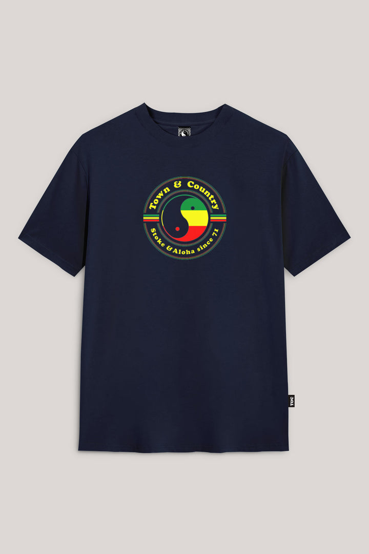 CAMISETA MASCULINA TOWN & COUNTRY JAMAICA
